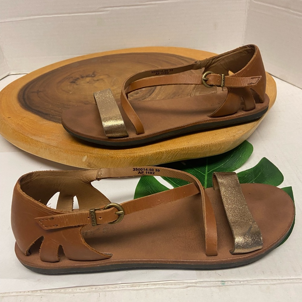 Kickers All Leather Boho Sandals